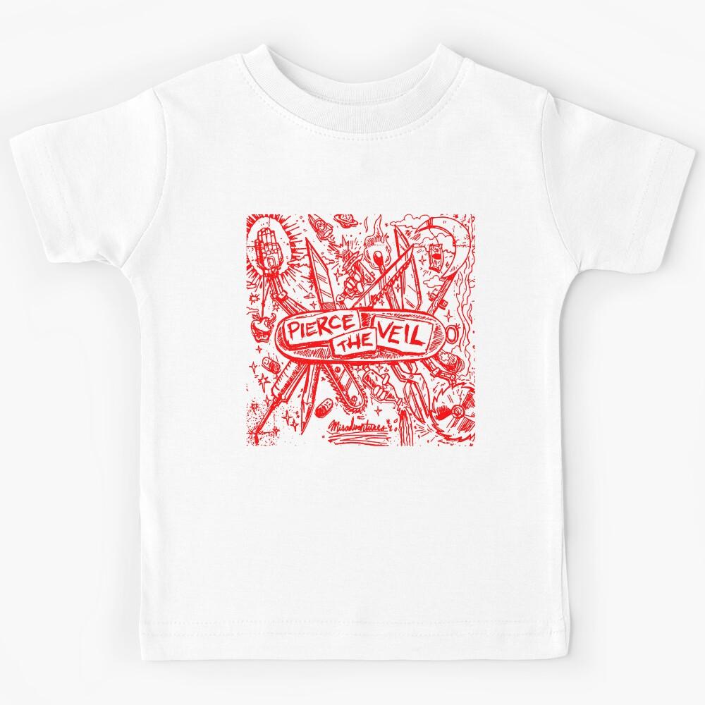 Funny Man Pierce The Veil Gifts Movie Fans Kids T-Shirt