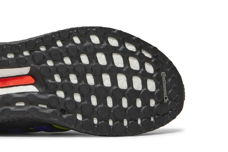 Мужские кроссовки adidas Ultra Boost DNA What The Core Black Core Black/Cloud White/Solar Red