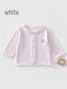 Легкий кардиган для девочки: Стильная, дышащая летняя куртка с длинным рукавом для прогулок и кондиционированных помещений.
