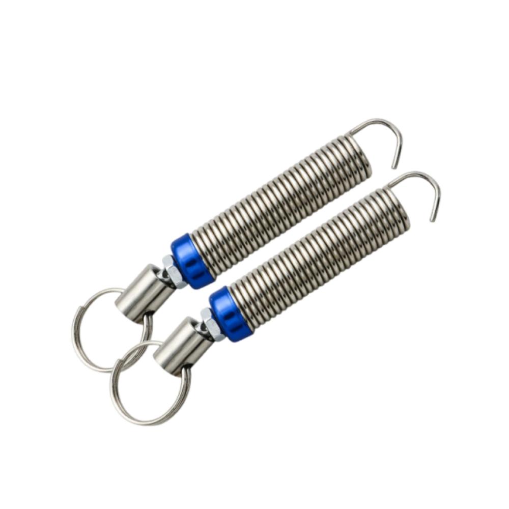 2/4Pcs Metal Springs Car Boot Lid Lifting Spring Clamp Trunk Lifter  Trunk Lid Automatically Open