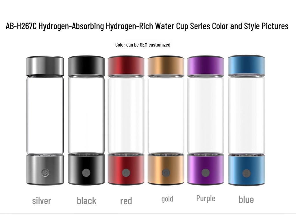 Бутылка для электролизованной воды, обогащенной водородом, двойного назначения - Большой объем