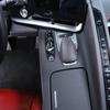 ABS Carbon Center Gear Shifter Indicator Base Frame Cover For Corvette C8 +