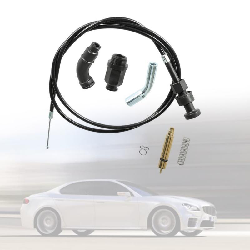 Модернизированный трос дроссельной заслонки и плунжерный набор клапанов пускового обогатителя Трос дроссельной заслонки и поршень клапанов пускового обогатителя для TRX500FA TRX500FGA