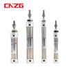 Pneumatic Air Cylinder Stainless Steel cdj2B10 Type Mini Double Acting Single Rod 10mm 16mm Bore 10~150mm Stroke CDJ2B16