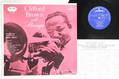 Виниловая пластинка CLIFFORD BROWN Clifford Brown With Strings SFX7367 EMARCY Япония Джаз Б/У