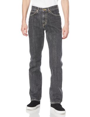 Джинсы Lee American Standard Деним Брюки 201 Размер W29 Мужские Черные,