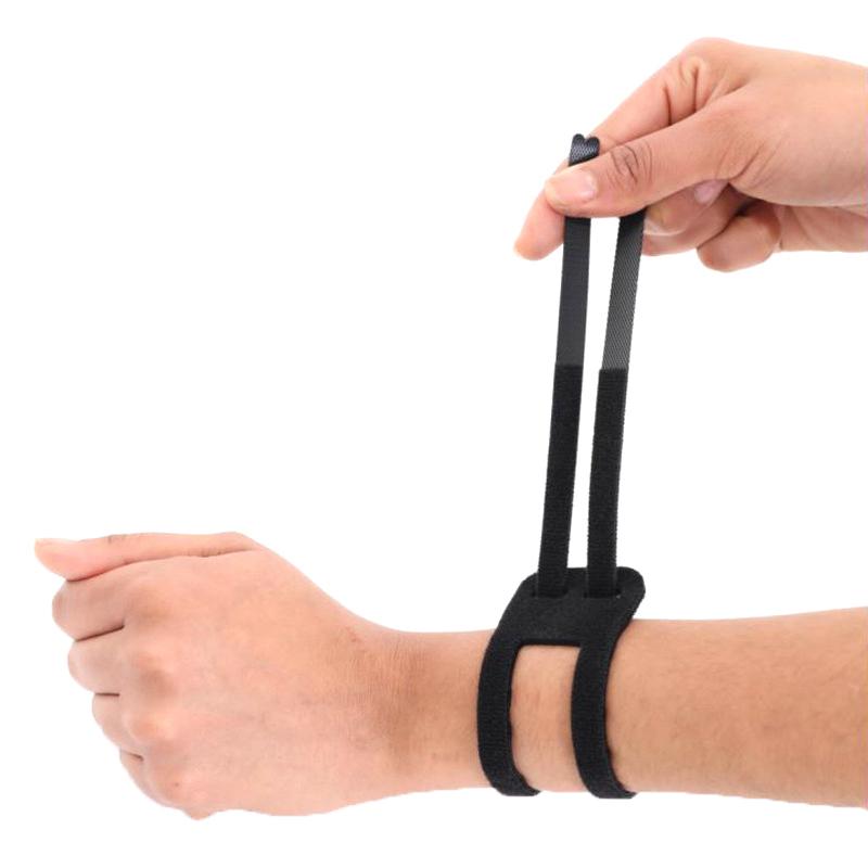 Регулируемый поддерживающий бандаж на запястье Тонкий спортивный бандаж для запястья для йоги Разрыв TFCC Травмы треугольного фиброхряща Бандаж Фиксация локтевой кости