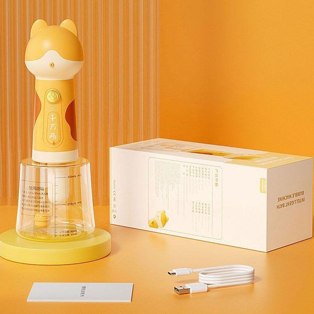 Шампунь Пенообразователь для Мытья Собак Автоматический Дозатор Мыла Питомец Пенообразователь Дом