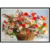 5D DIY Diamond Painting Vintage Beautiful Flowers Diamond Embroidery Cross Stitch Kit Full Rhinestone Mosaic Home Decor