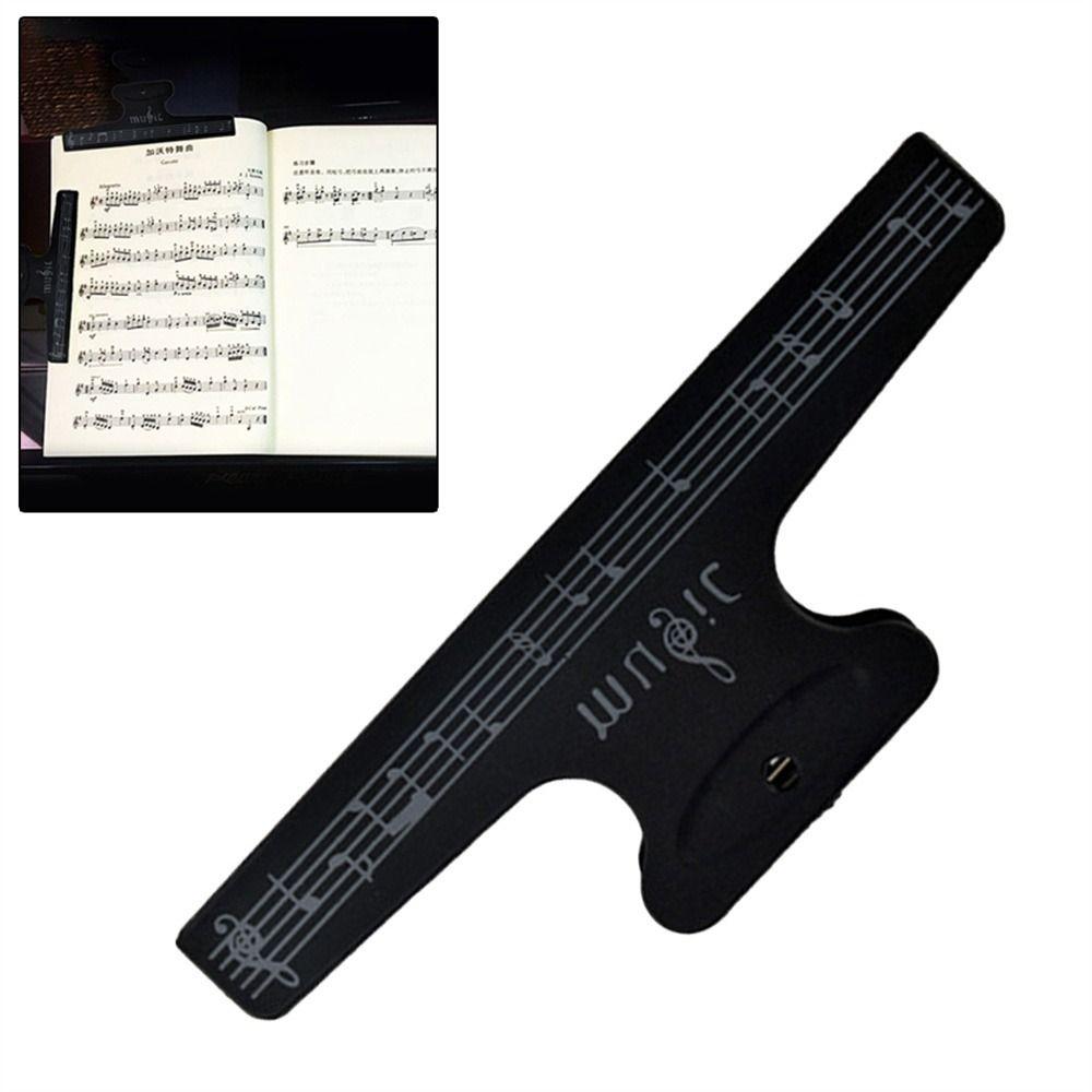 Clip Violin Guitar Black Music Sheet Holder Sheet Music Clip Music Score Clips Note Paper Clips