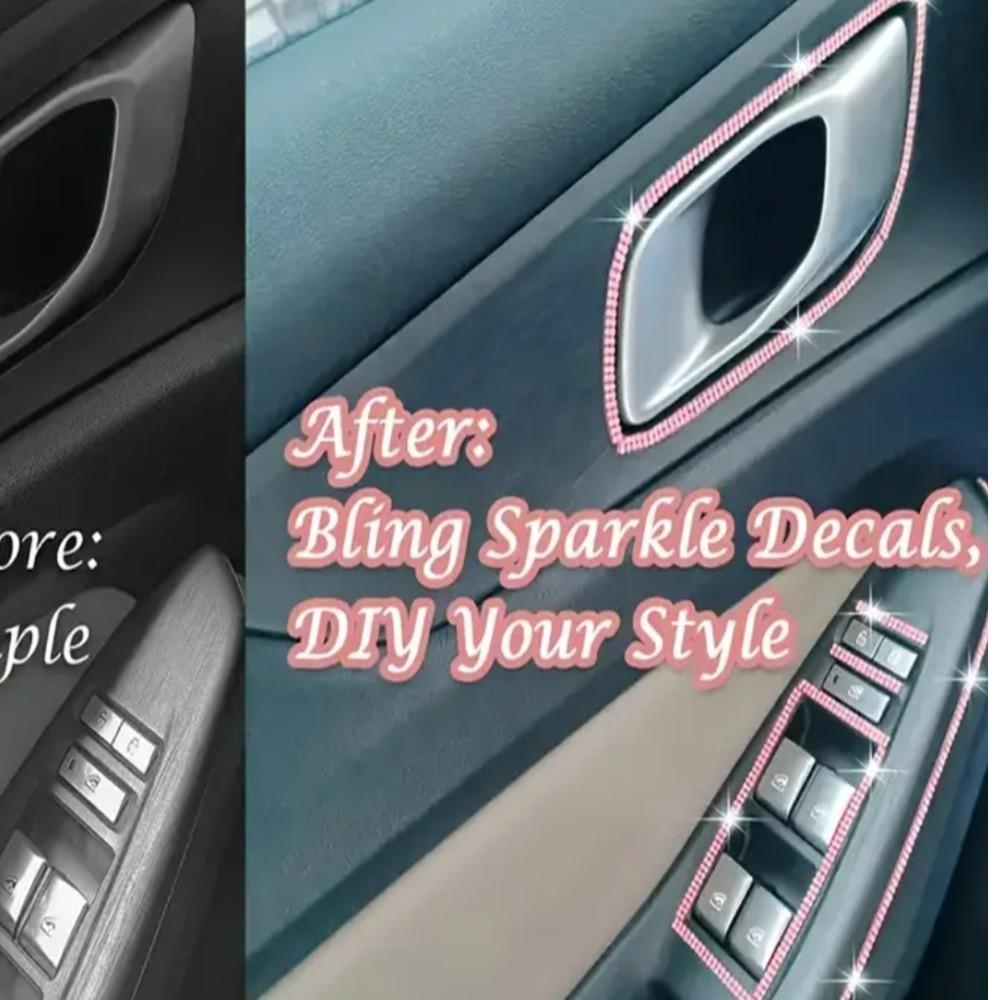 5M Самоклеящаяся наклейка с хрустальными стразами, ширина 5 мм, хрустальный мотив, самоклеящиеся стразы, разноцветные клейкие бриллианты