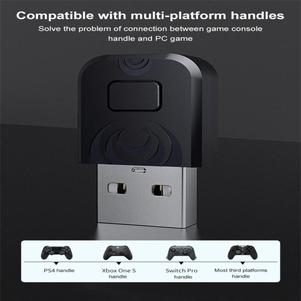 USB Wireless Bluetooth Adapter For Windows PC Tesla Steam For PS4 Xbox Ones Handle Controller