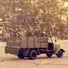 Классический военный транспортный грузовик НОАК JieFang CA10 Симуляция Литой и Игрушечный транспорт Звуки и Свет 1:36 Сплавная Модель Автомобиля