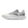 Comfortable Versatile Shock Absorbing Non-Slip Low-Top Urban Commuting Running Shoes Men Sneaker White Gray 912525508-4
