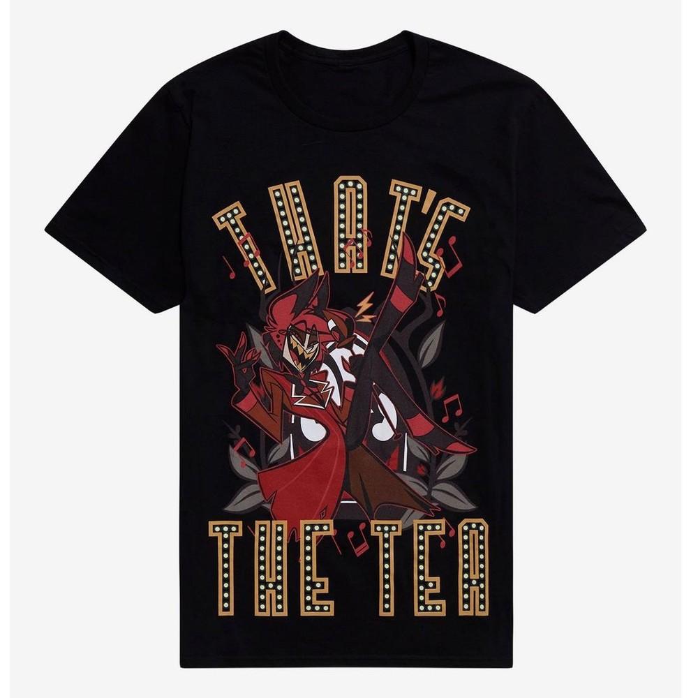 Футболка с принтом Аластор That's The Tea