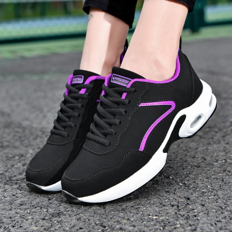 Women Winter Keep Warm Casual Sneakers Ladies Non-Slip Cotton Jogging Boots High -Quality Four Seasons Cushioning Running Shoes