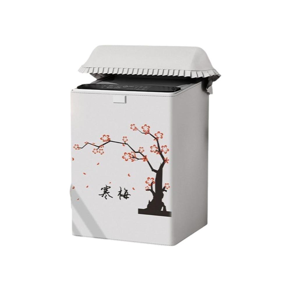 Sunscreen Washing Machine Cover Waterproof Dust-proof Cover Universal Top Open Cover Home Decor