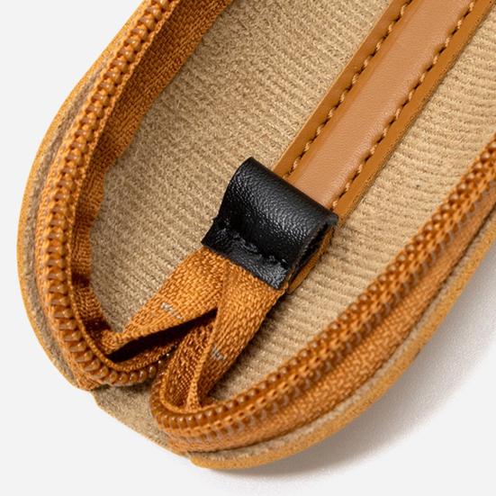 Сумка для канцелярских товаров Yousheng Многофункциональный дизайн Тонкий органайзер для карандашей Имитация кожи Компактный портативный чехол для хранения ручек