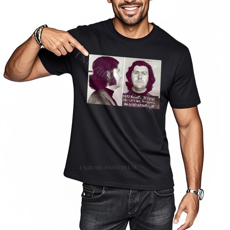 T Shirt Men Travel Oversized Tshirt Man Pointing At Mugshot Graphic Workout Tshirt Retro Casual Quick Dry T Shirt