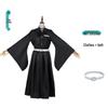 Demon Slayer Halloween Costume: Tanjiro, Nezuko, Zenitsu, and Giyu Cosplay