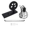 Industrial Wall Light Lift Pulley Wall Lamp Decorative Vintage Iron Wall Sconces for Restaurant Bar