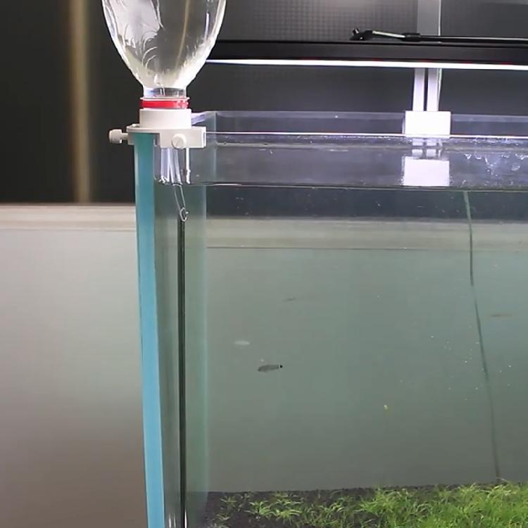 Автоматическая система долива воды для аквариума, компенсатор уровня воды для аквариумных рыбок, с адаптером