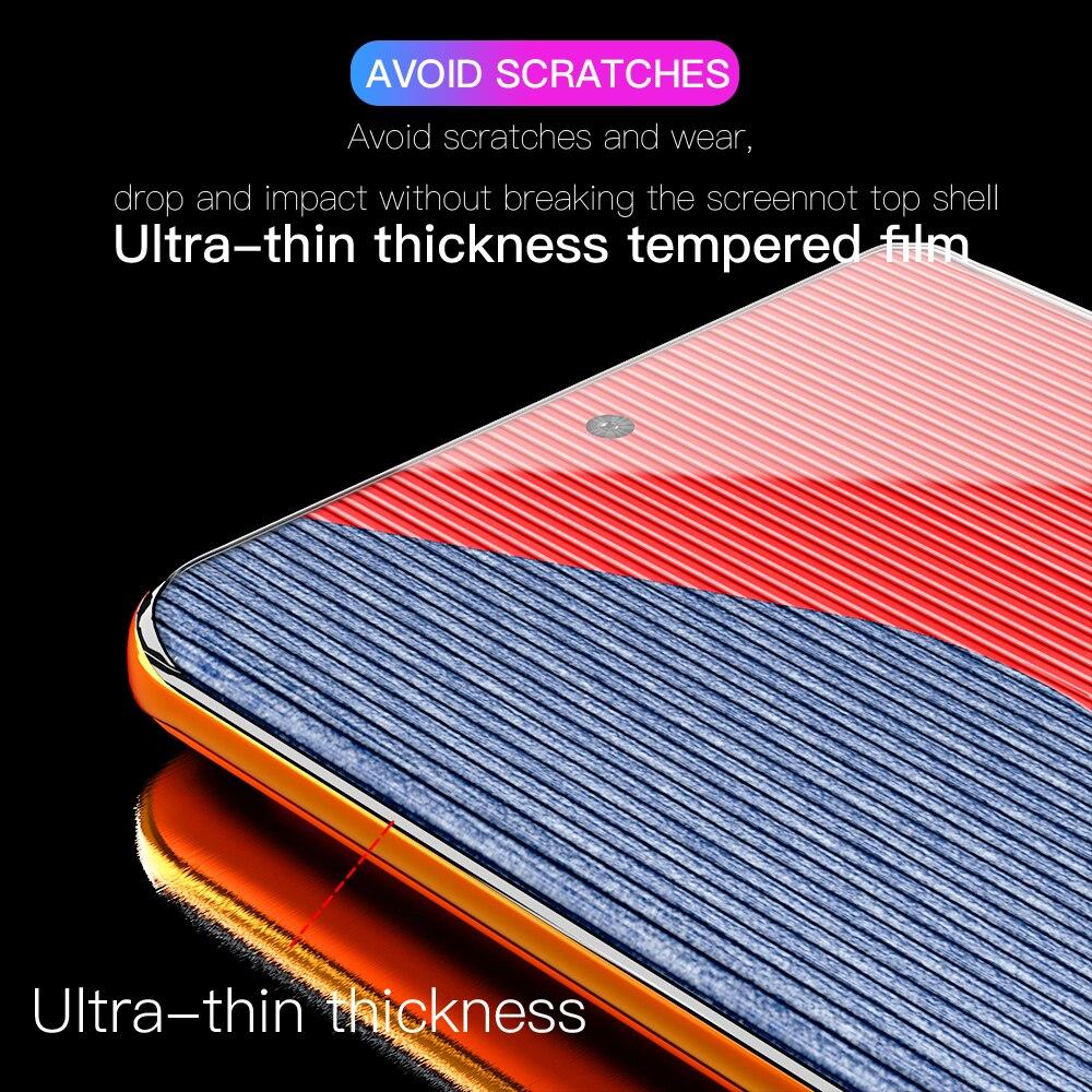 KEYSION Закаленное стекло для VIVO V27 5G V29 Lite V25e Y16 Y02 Y22S Y35 Y36 5G Y77 Y78 HD Защитная пленка для экрана для VIVO X90 Pro +