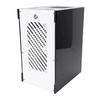 Small PC Case 360 Degree Open Hollow Cooling Desktop Computer Case Acrylic 292x220x165mm