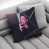 Actor J-Jamie Campbell Bower Throw Pillow Case For 45*45Cm 40Cm 55Cm 50Cm 30Cm Square Car Pillowcase Shell
