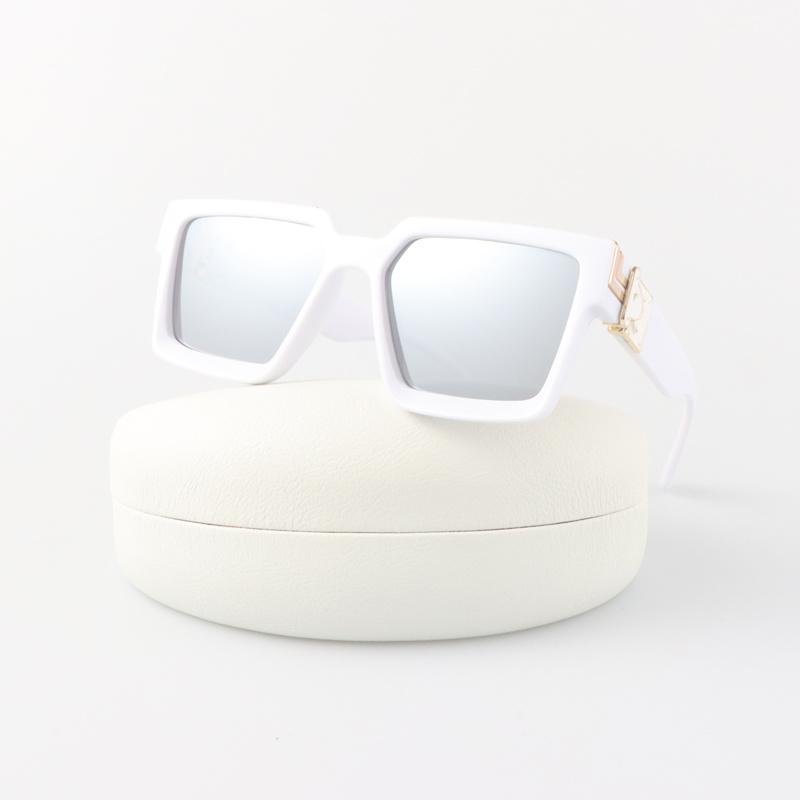 Квадратные винтажные солнцезащитные очки мужские дизайнерские модные зеркальные солнцезащитные очки мужские ретро черные для улицы и путешествий зеркальные