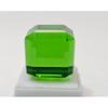 Stunning Natural Green Topaz 98+ Ct Cube Cut Loose Gemstone
