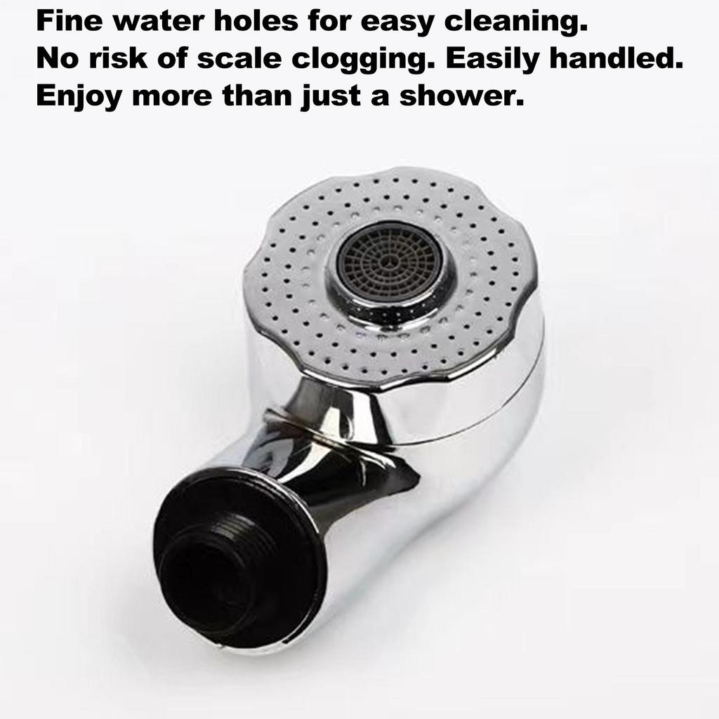 Насадка-распылитель для кухонного смесителя Набор насадок-распылителей для ручного душа для кухонной мойки Шланг для душа Подставка Головка Адаптер Набор Для Хозяйственных Нужд