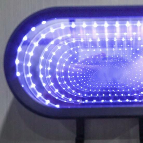 Настенный держатель для ключей от машины в гараж с LED-подсветкой, 2 крючка, органайзер для ключей от машины для прихожей дома или декора гаража