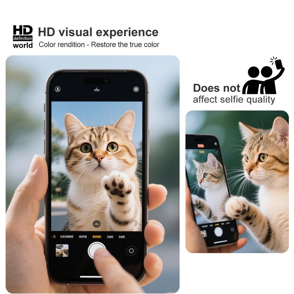 For POCO M7 4G (169mm) Glass IMAK Full Coverage Tempered Glass Film Pro+ Series 169mm