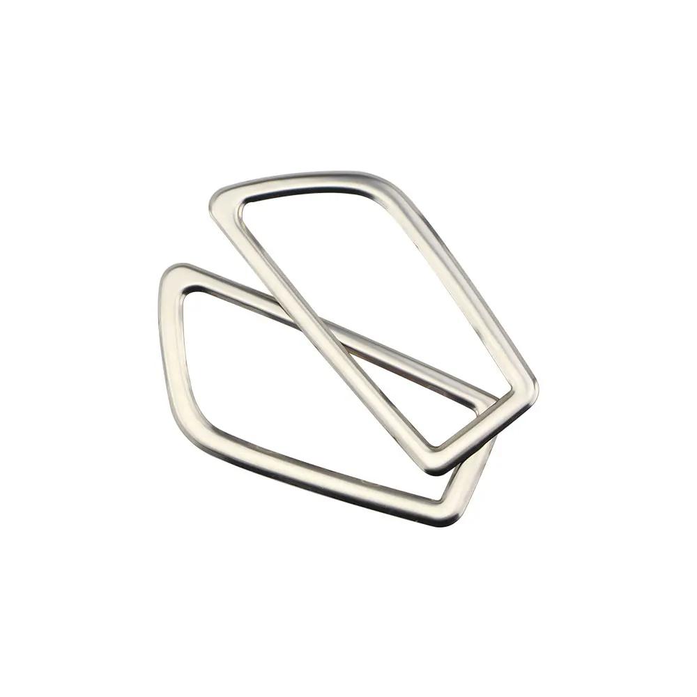 Накладки на воздуховоды для Renault Koleos Samsung QM6 2016 - 2025 LHD ABS Декоративные накладки на вентиляционные отверстия A/C Стикер Аксессуары