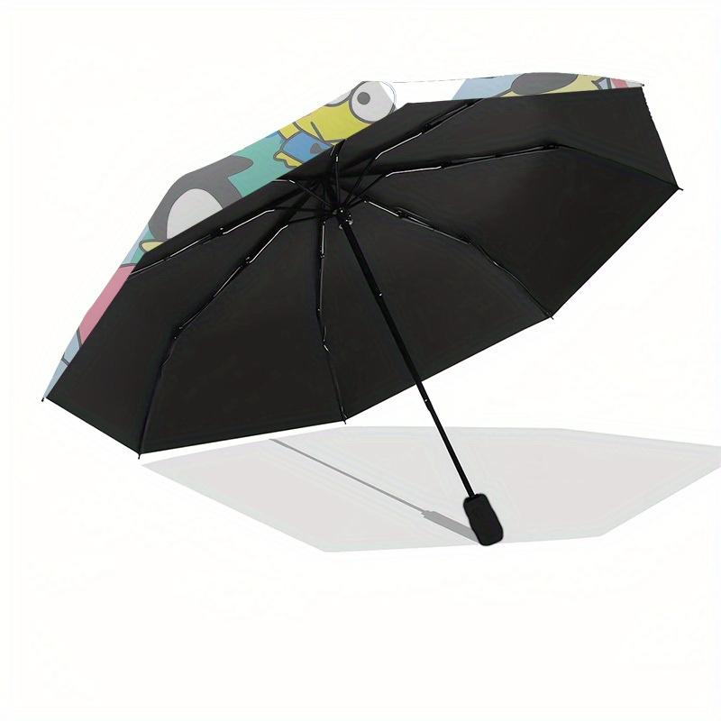 1pc Hello Kitty Characters Around the World Umbrella with Plastic Handle,Suitable for All Seasons Home Travel Outdoor UmbrellaSanlio326