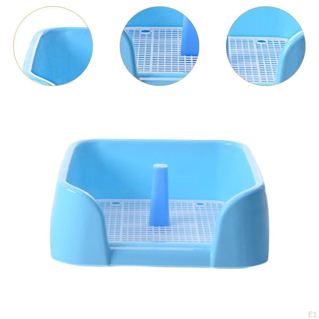 Лоток для приучения собак к туалету, лоток для домашних животных с защитой от брызг, лоток для щенков на улице Другое