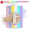 Silicone IPad 10.2 Case With Stand 7th 8th Generation - Vibrant Pink Color