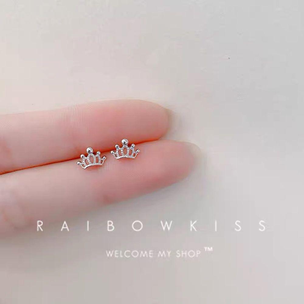925 Silver Helix Cartilage Tragus Hypoallergenic Dinosaur Butterfly Mini Stud Earrings Heart Star Circle Ear Piercing Jewelry
