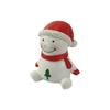 Christmas Cartoon Ornaments Cute Snowman Santa Claus Car Christmas Decorations Desktop Decorations Creative Festival Gifts