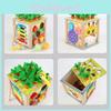 Wooden Kids Educational Toy With Sixinone Play Set For Early Learning And Development