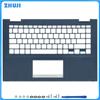 Для VivoBook Flip 14 TP420UA TP420IA TM420IA TM420UA TM420U Новый задний корпус ЖК-экрана Подставка для рук Нижний корпус Петли Верхняя крышка