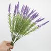 Искусственное зеленое растение Прованс Пена Лаванда Искусственный цветок Связка Пластиковые искусственные цветы Украшение для дома