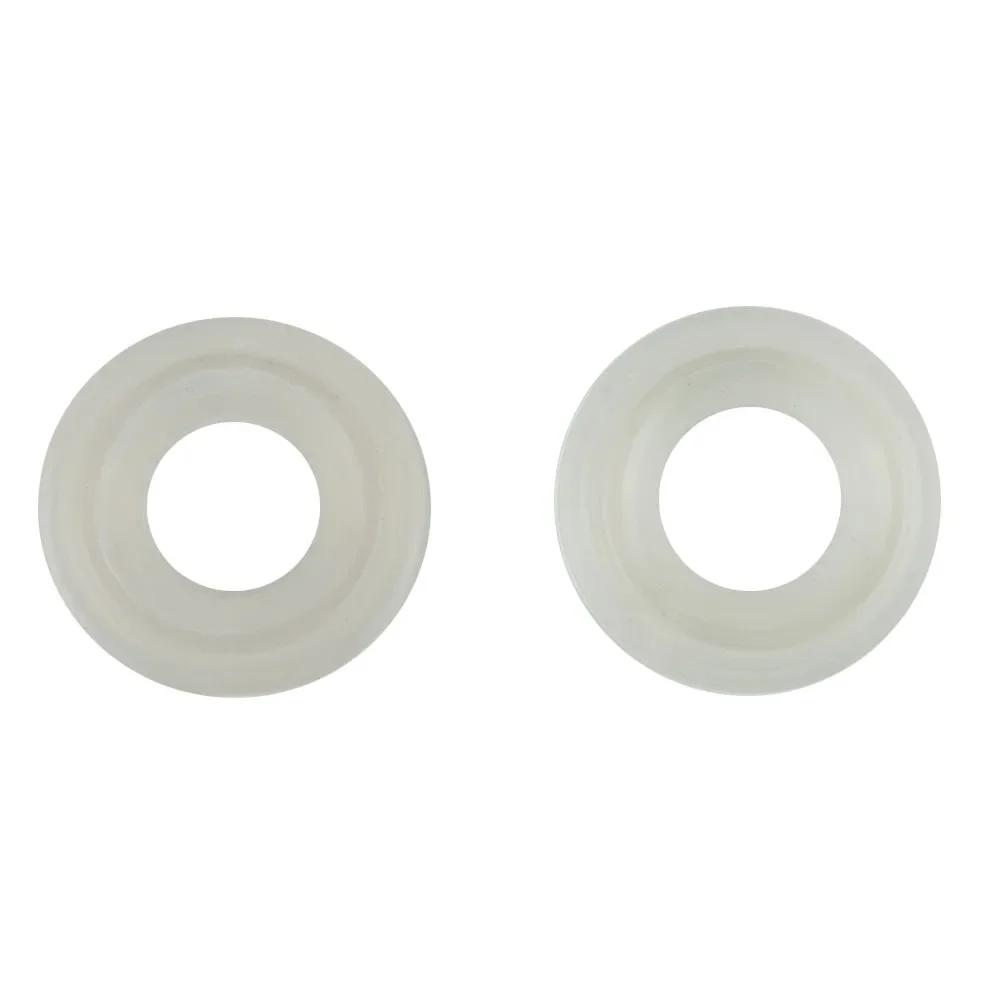 Твердая пластиковая втулка тяги переключения передач 2 шт. Совершенно новая Высококачественная втулка троса переключения передач Аксессуары 1159920310