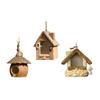 Bird House for Outside Nest Box Bird Nest for Courtyard Lovebirds Patio