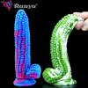 Huge Dildo Corn Dildo With Suction Cup Sex Toys For Women Big Anal Plug Masturbation Products Soft Silicone