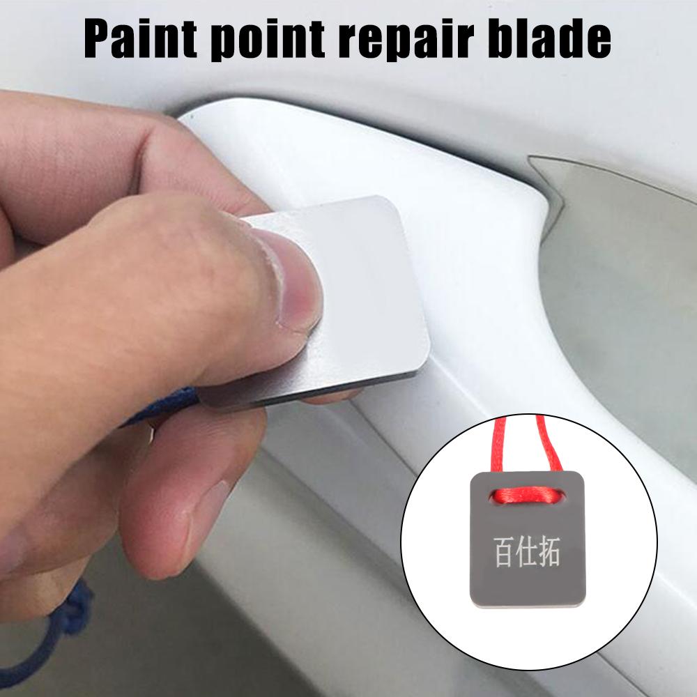 Car Polisher Paint Film Polishing Spray Paint point repair blade Sagging Varnish Paint Removal Scraper Cleaning Stains