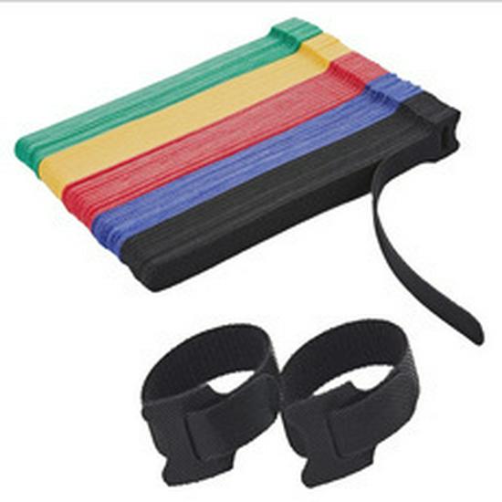 Velcro Hook and Loop Cable Ties: Bundling, Storage, and Wire Management Straps