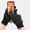 Getinfit Велосипедные перчатки Осень Зима С добавлением флиса Теплота Противоскользящие Сенсорный экран Бег Горный туризм Катание на лыжах Водонепроницаемые Ветрозащитные
