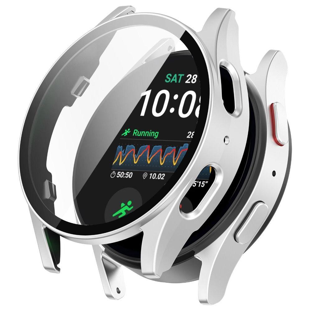 PC+закаленный защитный чехол с защитой от царапин для Samsung Galaxy Watch 7 40/44MM